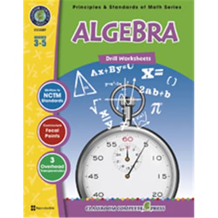 Algebra - Drill Sheets